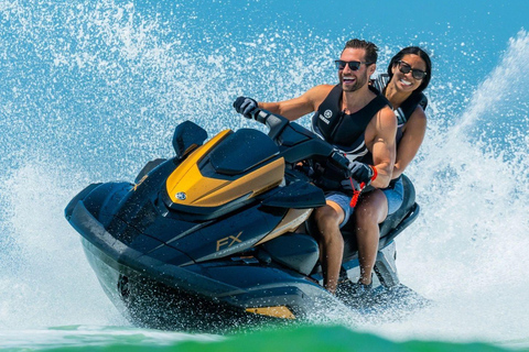 Fort Lauderdale: Eine Stunde Jet Ski mieten