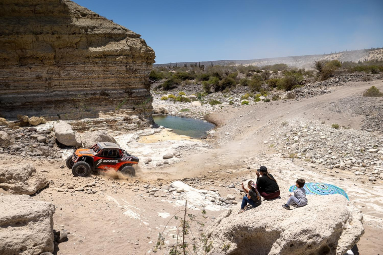 Loreto : circuit de 3 jours en UTV de la mer de Cortez au Pacifique