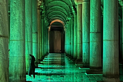 Best of Basilica Cistern Tour : Skip the Line : Fast TrackVisite privée du meilleur de la Citerne Basilique