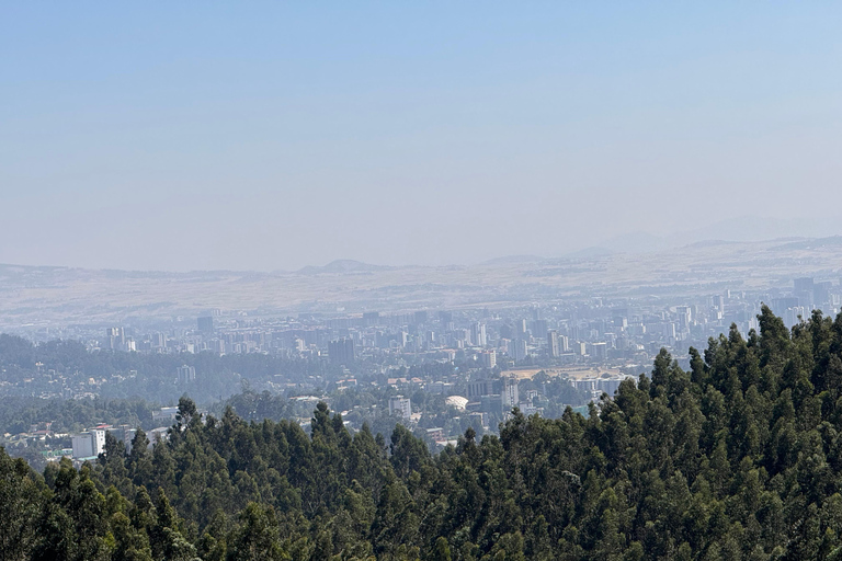 Addis Ababa: Entoto Forest Walk & Craft Workshop Tour