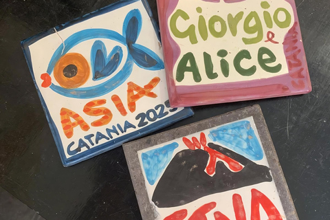 اصنع سيراميكك الصقلي المصنوع من حجر إتنا لافا واصطحبه إلى منزلك