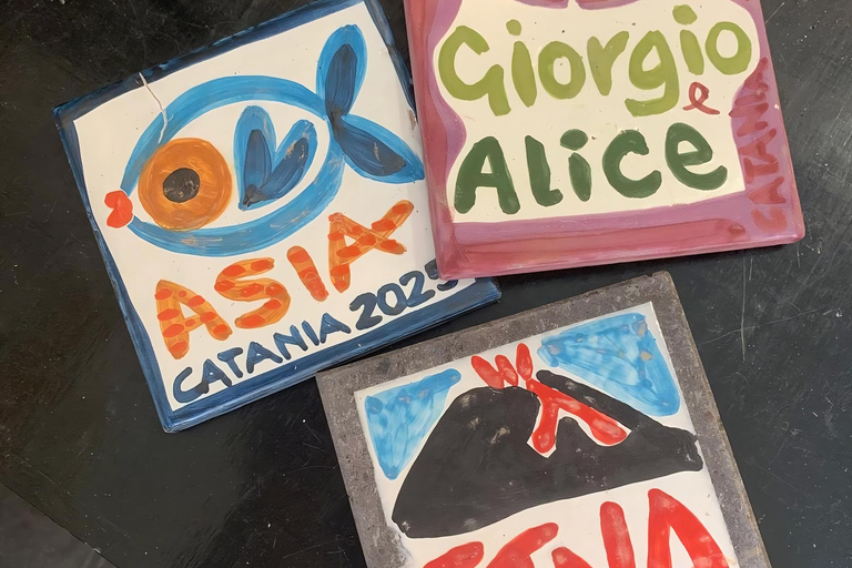 اصنع سيراميكك الصقلي المصنوع من حجر إتنا لافا واصطحبه إلى منزلك