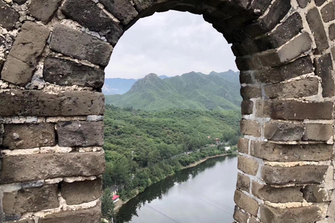 Beijing: Huanghuacheng Great Wall & Ming Tombs Private Tour