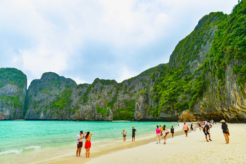 Phi Phi and Bamboo Island Full-Day Catamaran Tour from Krabi