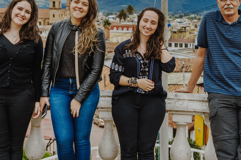 Bogota:Zipaquirá Salt Cathedral & Guatavita Trip with Pickup