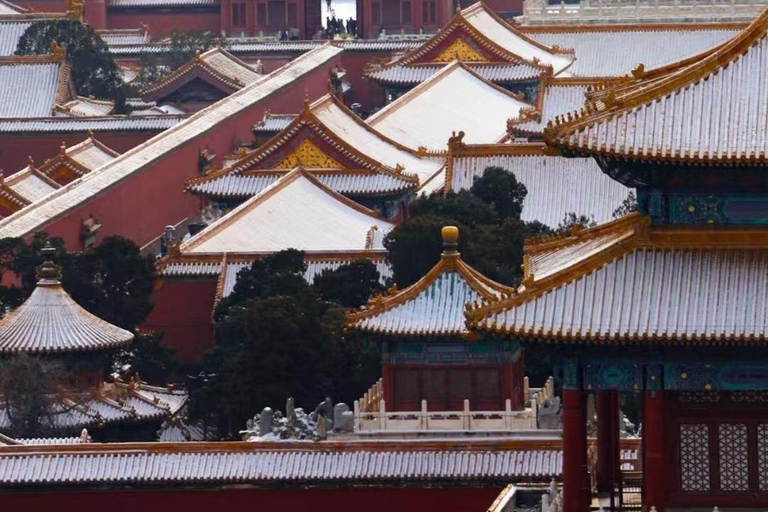 Beijng: Jingshan Park Entry Ticket