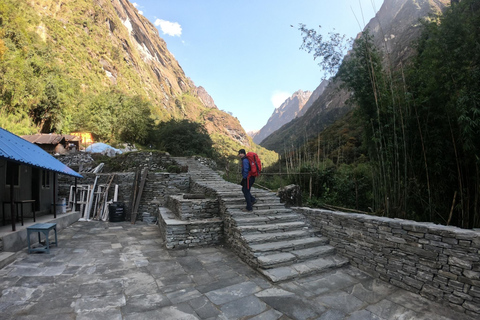 Pokhara: Szybki trekking do bazy pod Annapurną