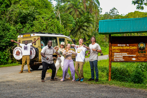 Uganda 10-tägige Wild- und Primaten-Safari.