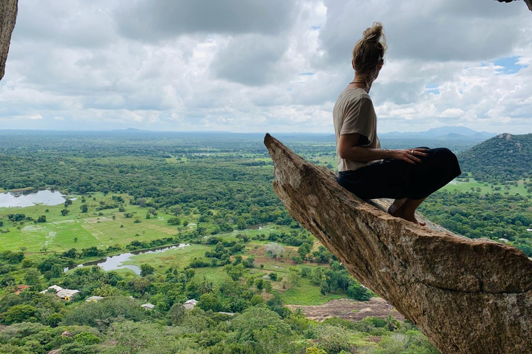 Mihintale Evening Tour – Ancient City & Sunset Hike