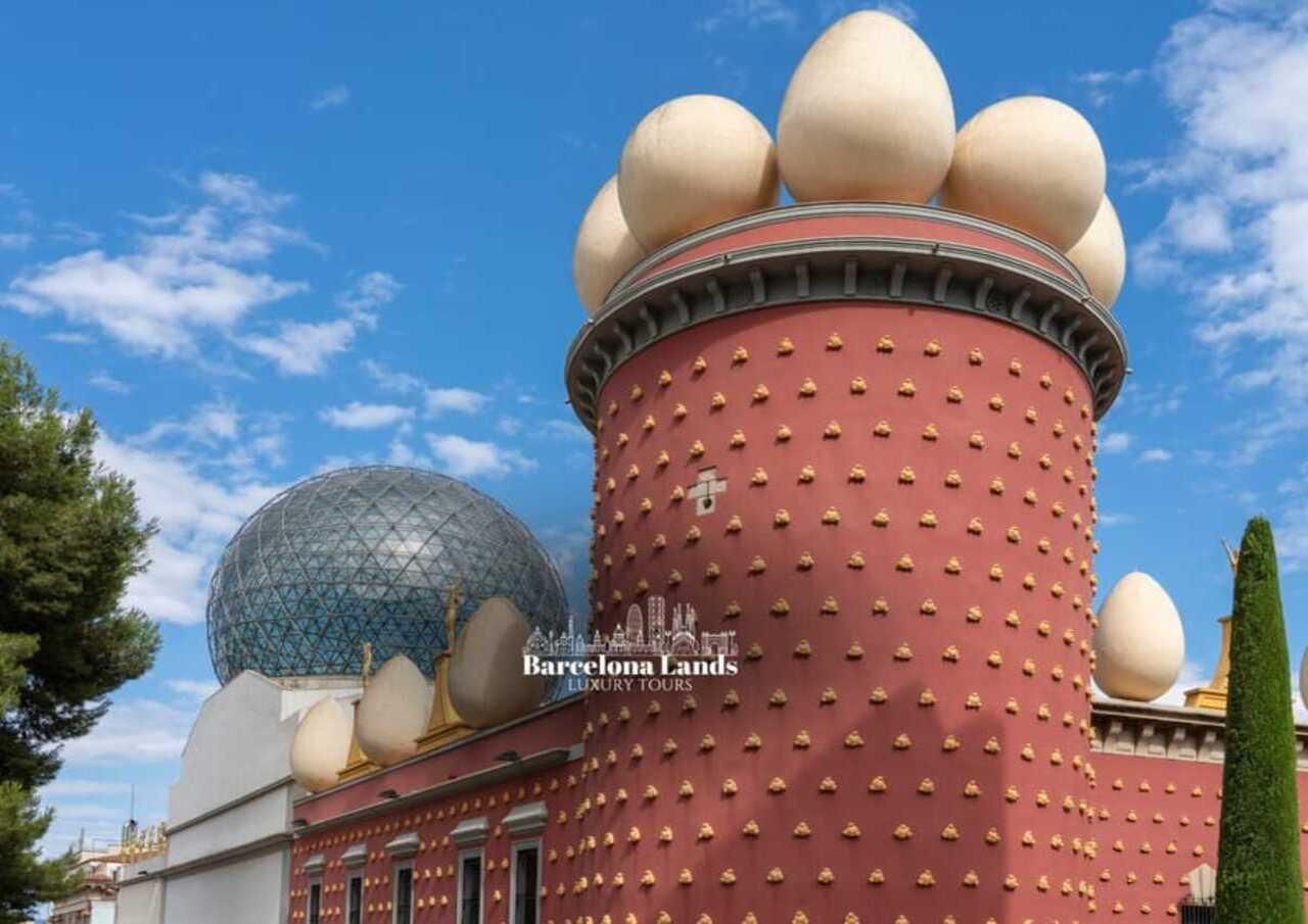 Barcelona: Tour de lujo Dalí y Girona