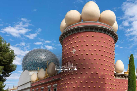 Barcellona: Tour di lusso Dalí e Girona