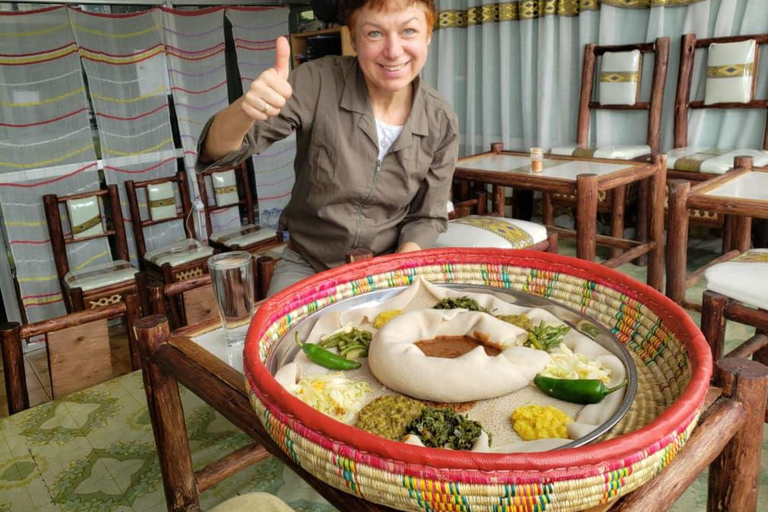 Addis Abeba Frühstück &amp; Markterlebnis