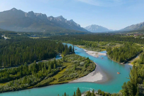Canmore: 1.5-Hour Scenic Bow River Raft Tour