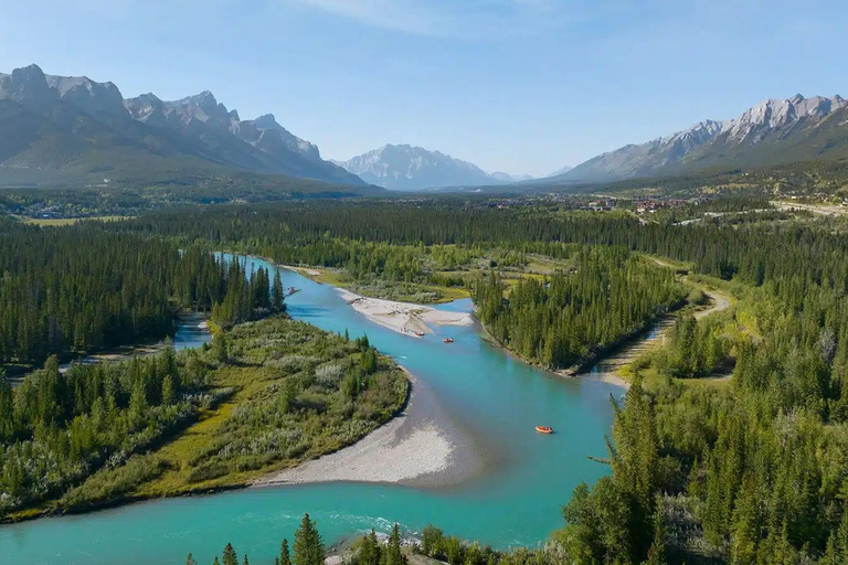 Canmore: 1.5-Hour Scenic Bow River Raft Tour