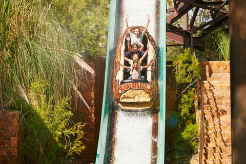 Salou: Biglietto d&#039;ingresso al parco tematico PortAventura