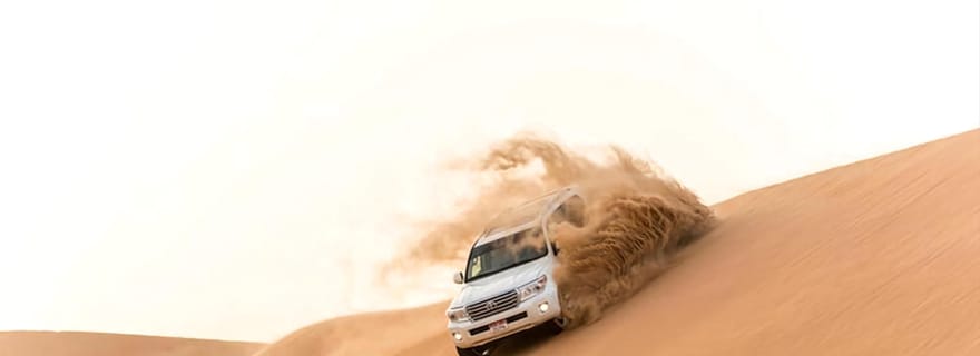 Doha, Qatar : aventure en mer, balade à dos de chameau, sandboard, coucher de soleil