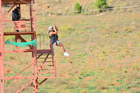 Antalya Outdoor Adventure: Raften, Jeep &amp; Quad met lunchSuper Combo 4-in-1-pakket