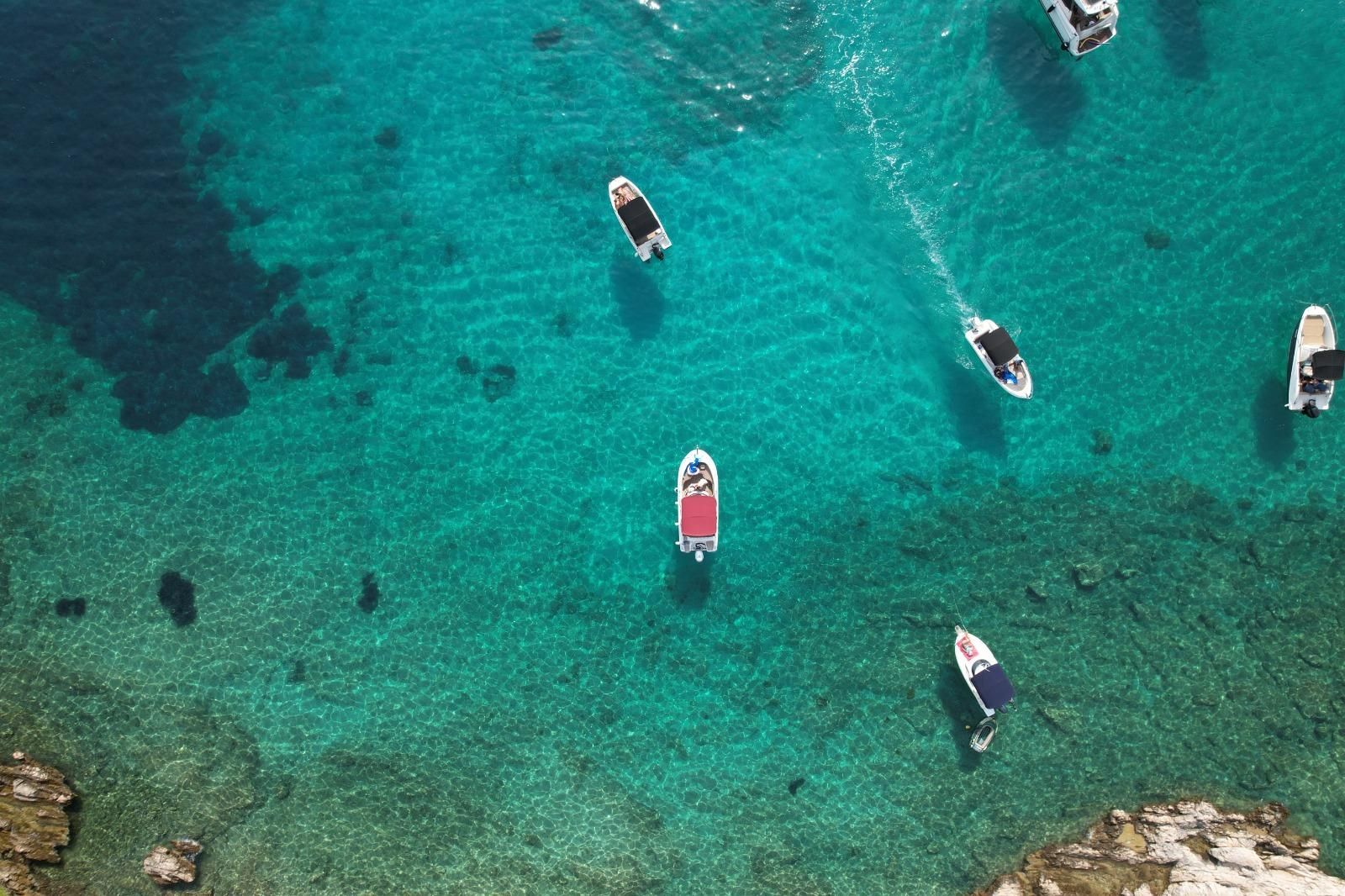 Dubrovnik: Private Bootstour zu den Elaphiten mit Strand und Höhle