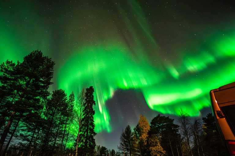 Rovaniemi: Northern Lights Tour – Guaranteed with Photos Small-Group Northern Lights Tour – Guaranteed with Photos