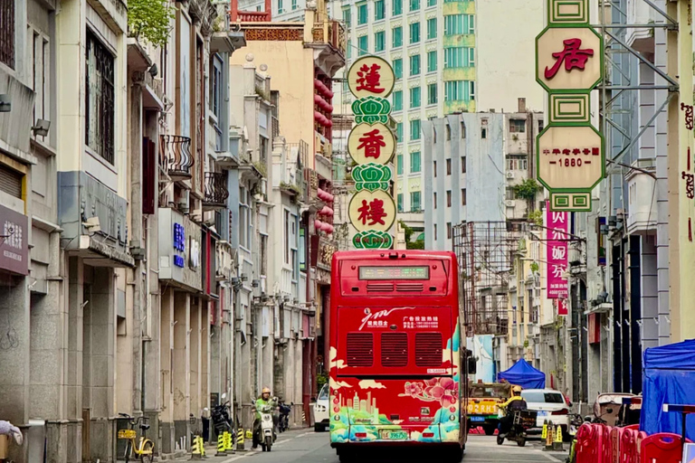 Guangzhou: Private Luxury Vehicle Tour - English or Spanish Guangzhou 8 Hour Tour - VOYAH DREAMPOWER/Buick