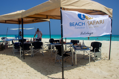 Zanzibar: Nyange Sandbank & Snorkelling tour with BBQ lunch With Meeting Point
