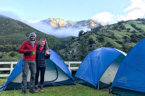 3-dniowa przygoda na kempingu w Dolinie Yosemite