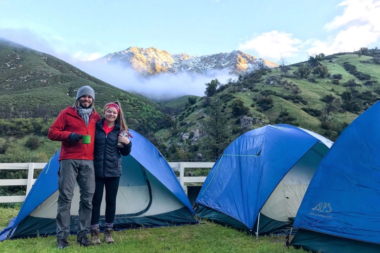 Aventura de acampada de 3 días en el Valle de YosemiteOpción estándar