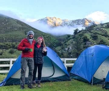 3-tägiges Camping-Abenteuer im Yosemite Valley