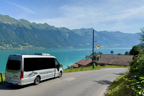 Interlaken: Guided Bus Tour with Swiss Locals