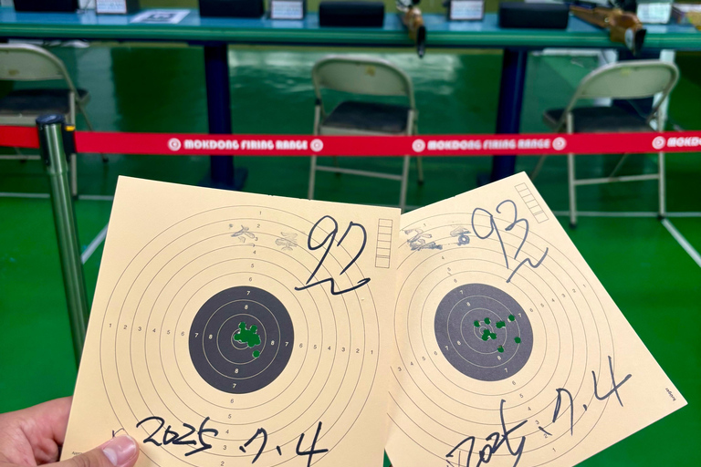 سيول: رماية على الطريقة الأولمبية وتجربة طعام كوري