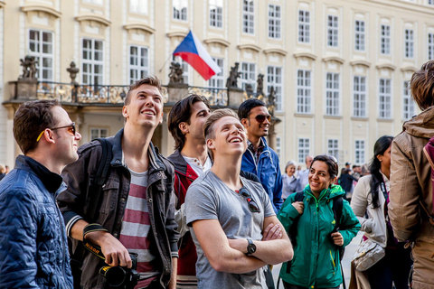 Wandeltocht Burcht van Praag