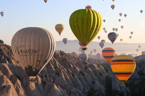 Cappadocia: Hot Air Balloon Flight & Red Tour with Lunch Cappadocia: Hot Air Balloon Goreme Flight Only & Pick Up
