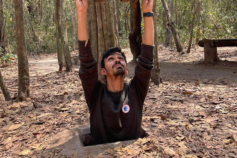 Van Ho Chi Minh Stad: Cu Chi tunnels en AK-47 schieten