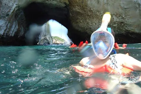 Puerto Vallarta : Voile, plongée en apnée et plage sur la rive sud