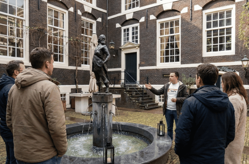 Amsterdam: Anne Frank and Jewish Quarter Tour