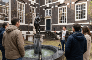 Amsterdam: Anne Frank und Jüdisches Viertel Tour