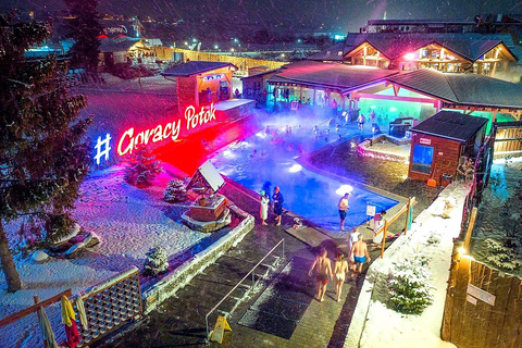 Szaflary: Entry Ticket to Gorący Potok Thermal Baths Day Ticket: Pool areas