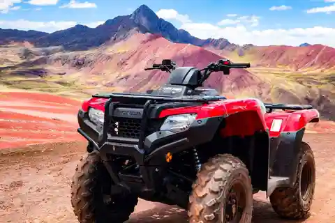 Excursión en quad por la Montaña Arco Iris y el Valle Rojo con comida