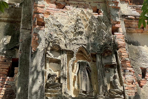 Ayutthaya Day Trip from Bangkok with German-Speaking Guide