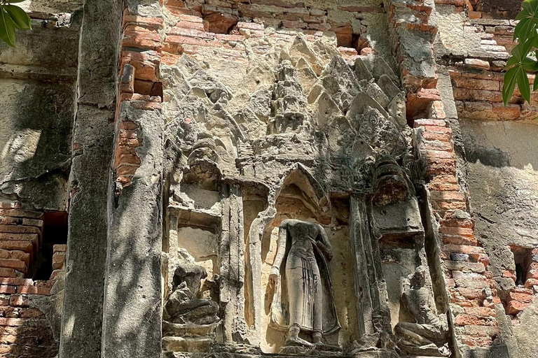 Ayutthaya Day Trip from Bangkok with German-Speaking Guide