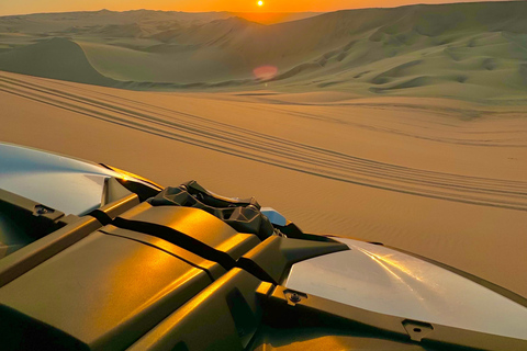 En Ica: Buggies 4x4 + sandboarding en el oasis de la huacachina