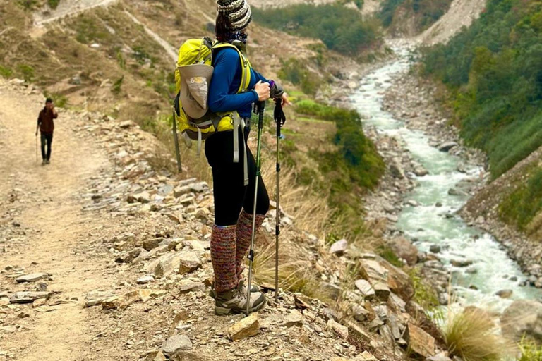 Nepal: 15 dagars vandring på Manaslu Circuit