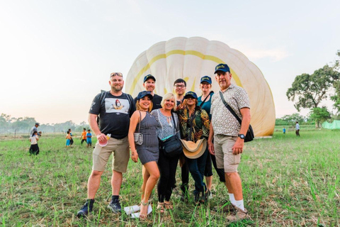 Angkor Atemberaubender Heißluftballon