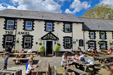 Breacon Beacons 4 watervallen met gids in dagwandeling vanuit Cardiff