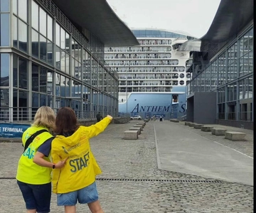 La Coruña: Sightseeingbuss for cruisepassasjerer