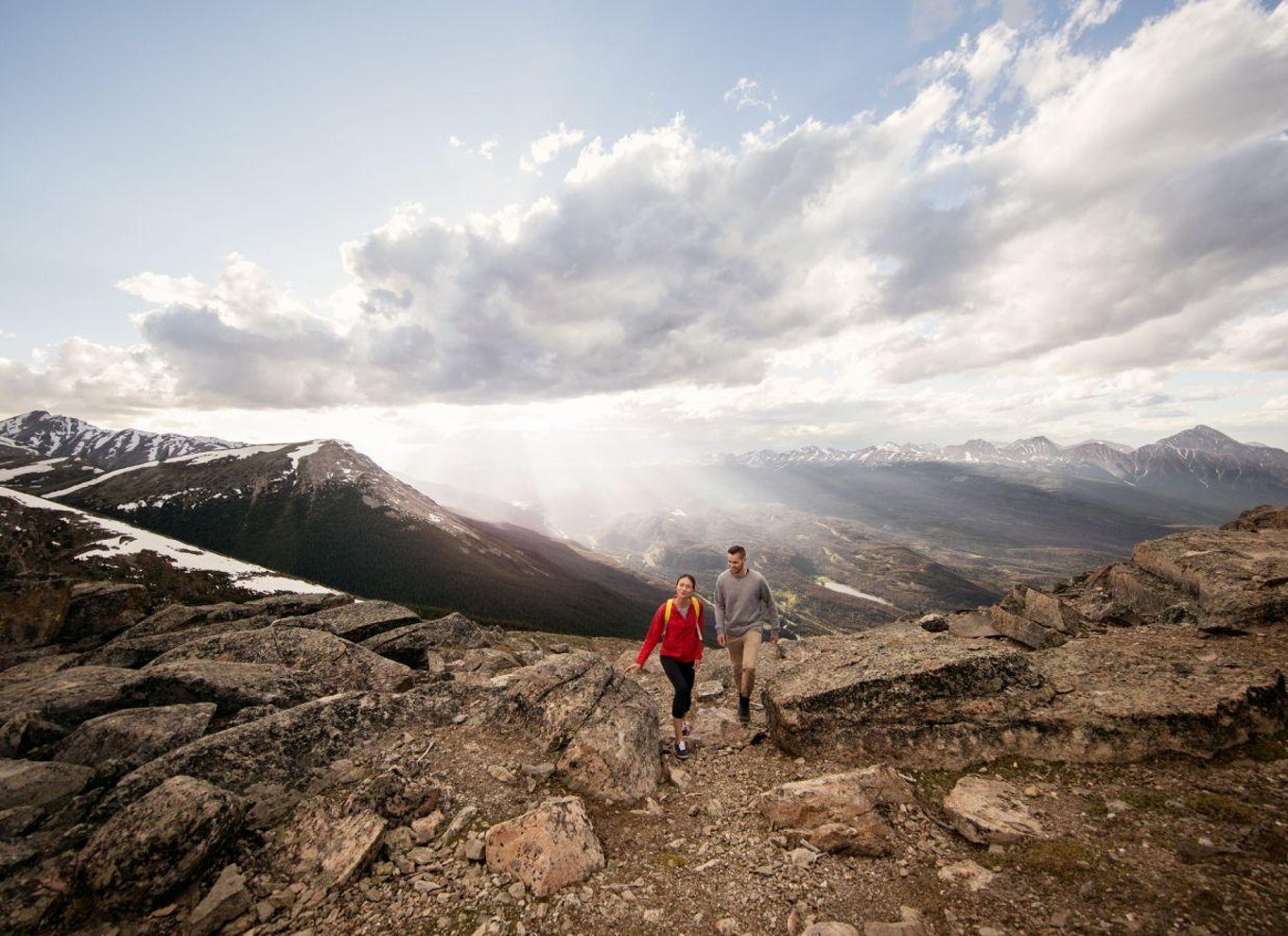 Jasper SkyTram billet tur/retur