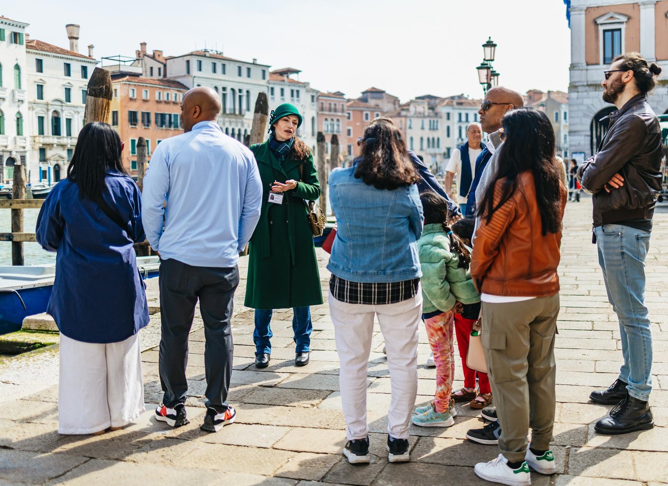 Venedig: Rialto-markedets mad- og vintur ved frokosttid