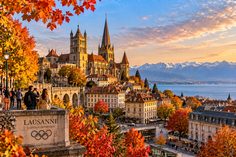 Geneva: Swiss Autumn Beauty Lausanne & Lavaux Private Tour
