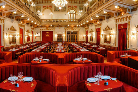 Buenos Aires: Mansion Tango spectacular Show & Dinner Mansion Tango spectacular Show & Dinner experience.