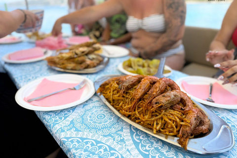 Lefkimmi: Small-Group Fishing Trip with Freshly Cooked Meal